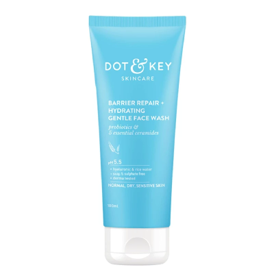 Dot & Key Barrier Repair + Hydrating Gentle Face Wash 100ml