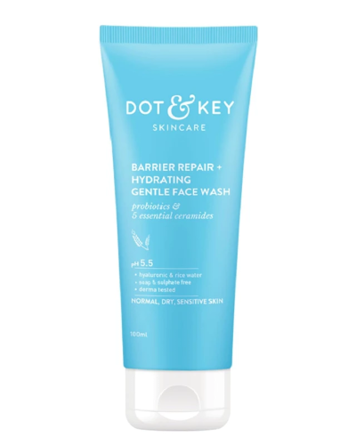 Dot & Key Barrier Repair + Hydrating Gentle Face Wash 100ml