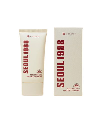 K-Secret SEOUL 1988 Sun : Pine Tree + Ceramide 50ml