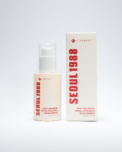 K-SECRET Seoul 1988 Serum : Retinal Liposome 2% + Black Ginseng 30 ml