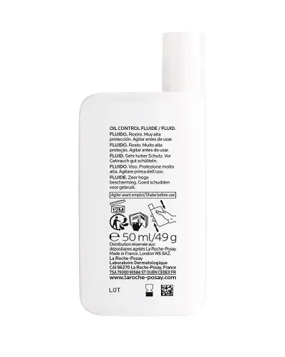 La Roche-Posay Anthelios UVMune 400 Oil Control Fluid SPF50+ 50ml