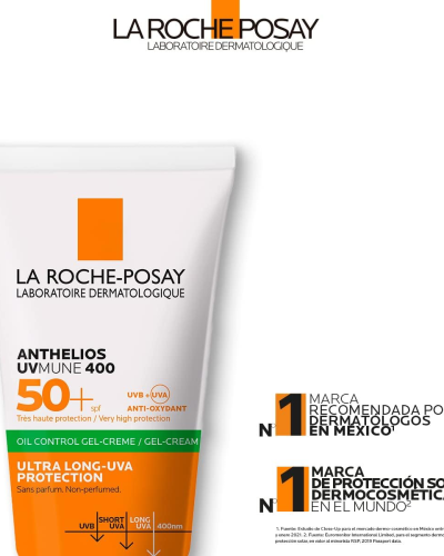 La Roche-Posay Anthelios UVMUNE 400 SPF50+ Oil Control Gel Cream 50ml