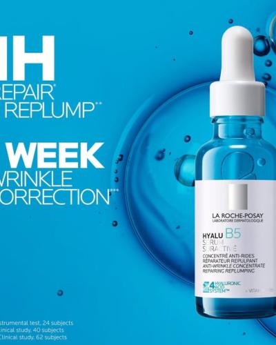 La Roche-Posay Hyalu B5 Pure Hyaluronic Acid Serum 30ml