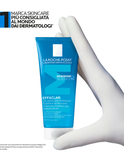 La Roche-Posay Effaclar Purifying Foaming Gel For Oily Acne Prone Skin 200ml