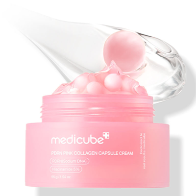 Medicube PDRN Pink Collagen Capsule Cream 55g