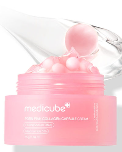 Medicube PDRN Pink Collagen Capsule Cream 55g