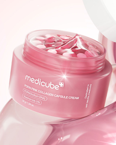 Medicube PDRN Pink Collagen Capsule Cream 55g