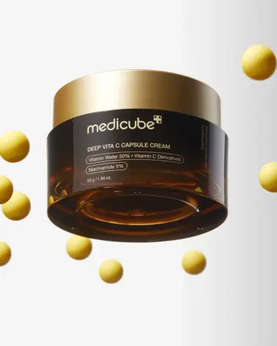 Medicube Deep Vita C Capsule Cream - 55g