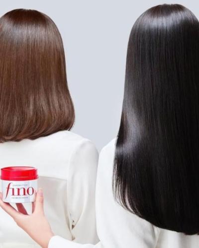 Shiseido fino premium touch penetrating beauty serum hair mask 230g