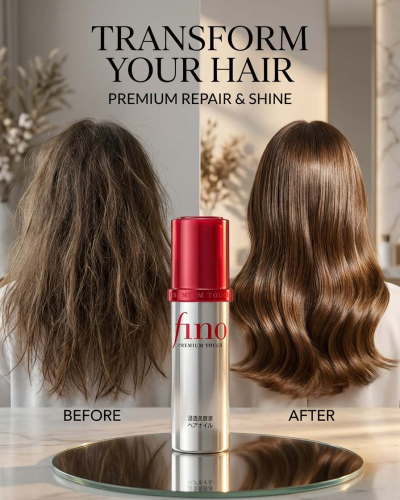Shiseido Fino Premium Touch Hair Oil - 70ml