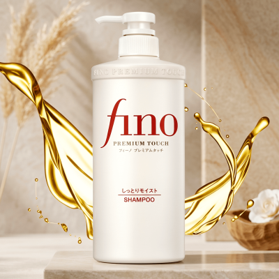 Shiseido Fino Premium Touch Hair Shampoo Moist 550ml