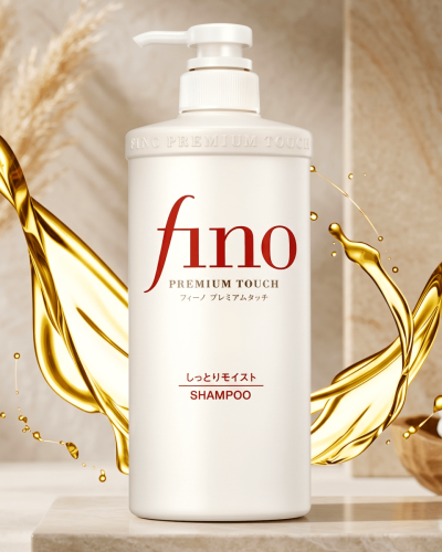 Shiseido Fino Premium Touch Hair Shampoo Moist 550ml