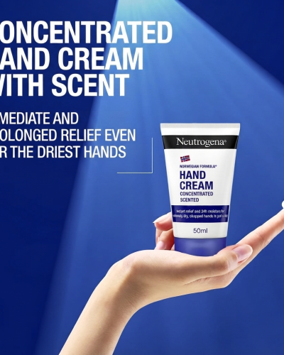 NEUTROGENA® Norwegian Formula Hand Cream Concentrated Scented 50ml