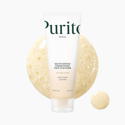 PURITO SEOUL Oat In Gentle Exfoliating Face Cleanser 150ml