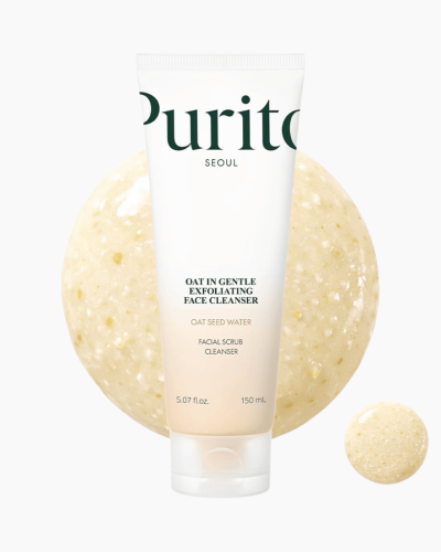 PURITO SEOUL Oat In Gentle Exfoliating Face Cleanser 150ml