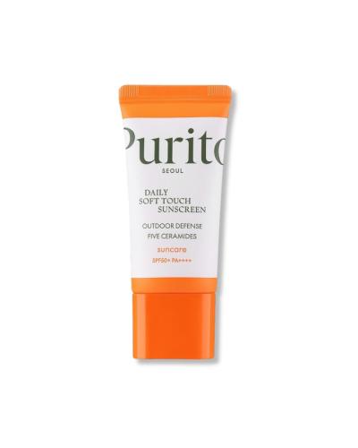 Purito Daily Soft Touch Sunscreen SPF 50+ PA++++ Travel Size 15ml
