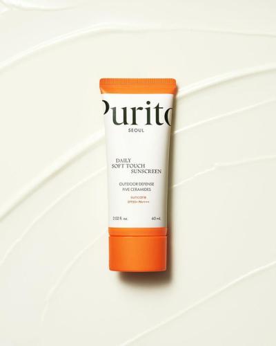Purito Daily Soft Touch Sunscreen SPF 50+ PA++++ Travel Size 15ml