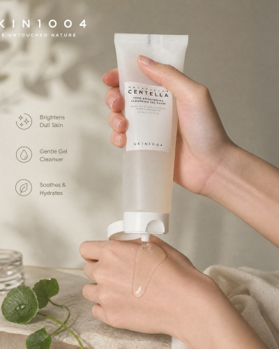 SKIN1004 Madagascar Centella Tone Brightening Cleansing Gel Foam 125ml
