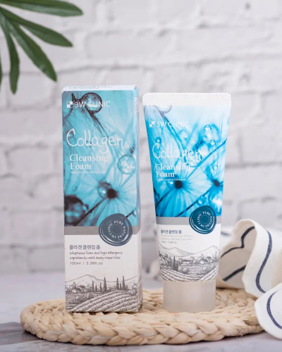 3W Clinic Collagen Foam Cleansing 100ml