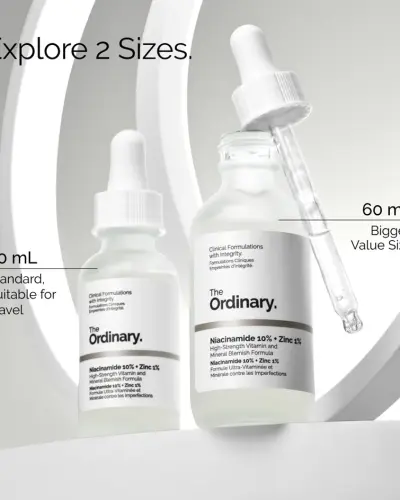 The Ordinary Niacinamide 10% + Zinc 1% 60ml