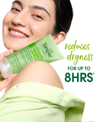 Simple Kind to Skin Refreshing Facial Gel Wash 150ml