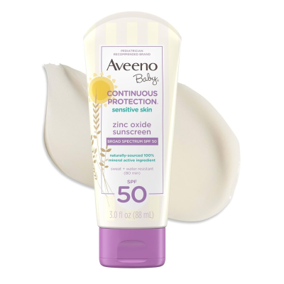 Aveeno Baby Continuous Protection Broad Spectrum SPF50 88 ml