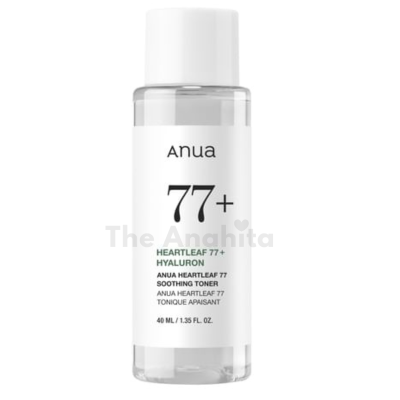 Anua Heartleaf 77% Soothing Toner 40ml