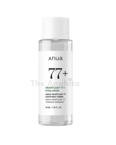 Anua Heartleaf 77% Soothing Toner 40ml