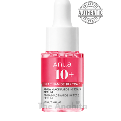 Anua Niacinamide 10% + TXA 4% Dark Spot Correcting Serum (10ml)