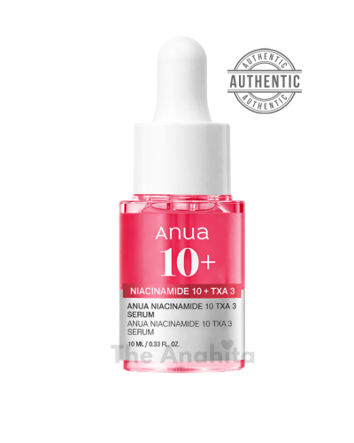Anua Niacinamide 10% + TXA 4% Dark Spot Correcting Serum (10ml)