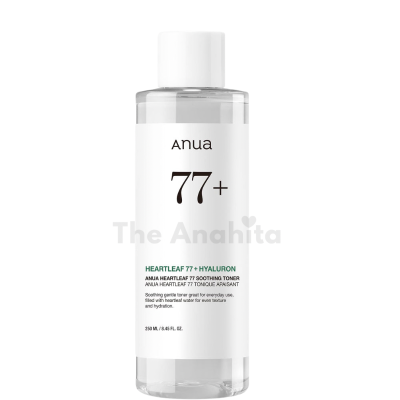 Anua Heartleaf 77% Soothing Toner 250ml