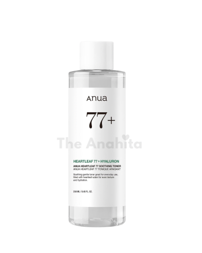 Anua Heartleaf 77% Soothing Toner 250ml