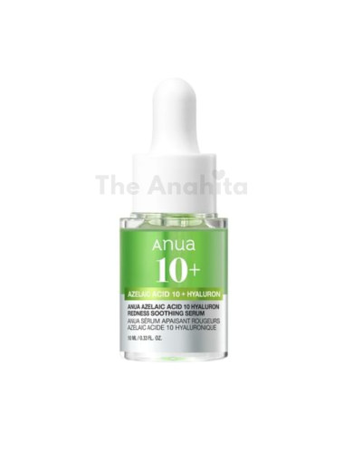 Anua Azelaic Acid 10 Hyaluron Redness Soothing Serum 10ml