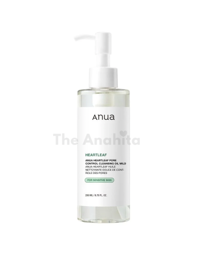 Anua Heartleaf Pore Control Cleansing Oil Mild 200ml