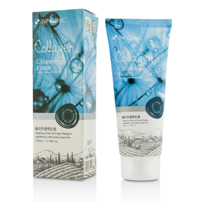 3W Clinic Collagen Foam Cleansing 100ml