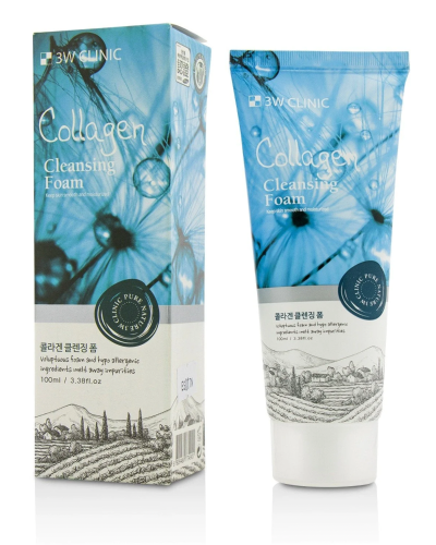 3W Clinic Collagen Foam Cleansing 100ml