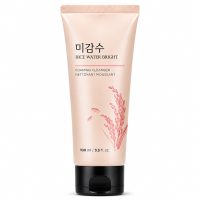 The Face Shop Rice Water Bright Foaming Cleanser 100ml