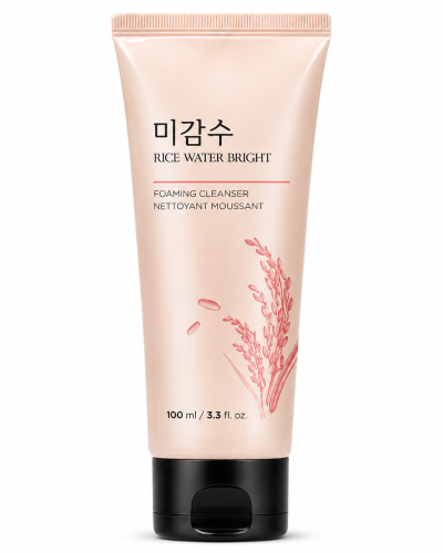 The Face Shop Rice Water Bright Foaming Cleanser 100ml