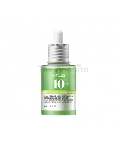 Anua Azelaic Acid 10 Hyaluron Redness Soothing Serum 30ml