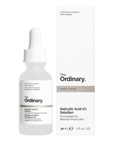 The Ordinary Salicylic Acid 2% Solution 30ml | Updated Version 2022