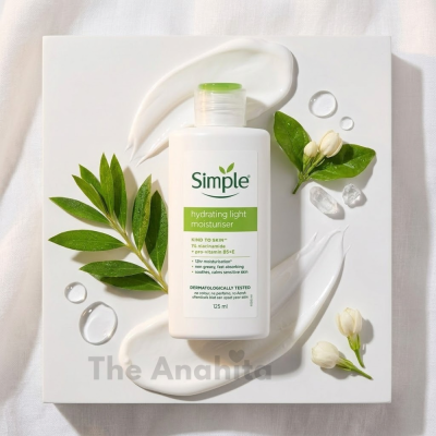 Simple Kind To Skin Hydrating Light Moisturiser 125ml