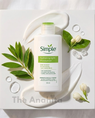 Simple Kind To Skin Hydrating Light Moisturiser 125ml