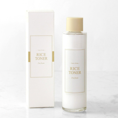 I'm From Rice Toner 30ml | Brightening & Hydrating K-Beauty Essence