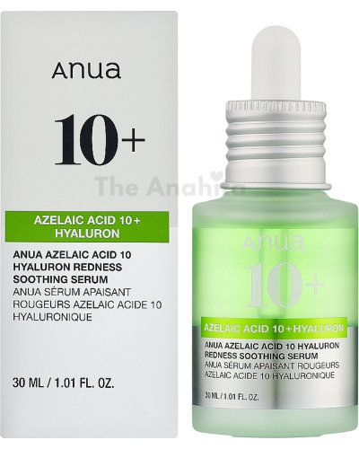 Anua Azelaic Acid 10 Hyaluron Redness Soothing Serum 30ml