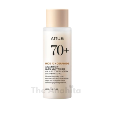 Anua Rice 70 Glow Milky Toner (40ml)