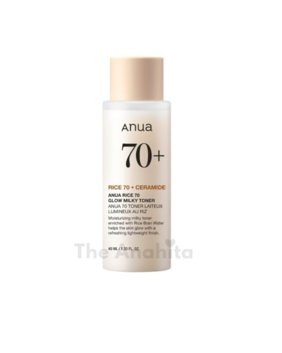 Anua Rice 70 Glow Milky Toner (40ml)