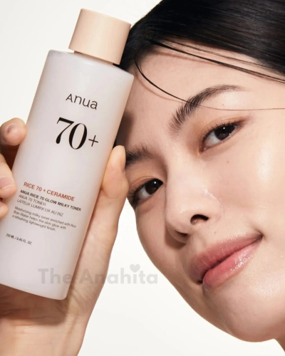 Anua Rice 70 Glow Milky Toner (40ml)