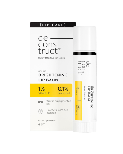 Deconstruct Brightening Lip Balm 4g