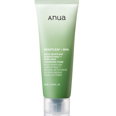 Anua Heartleaf + BHA Quercetinol Pore Deep Cleansing Foam 25ml