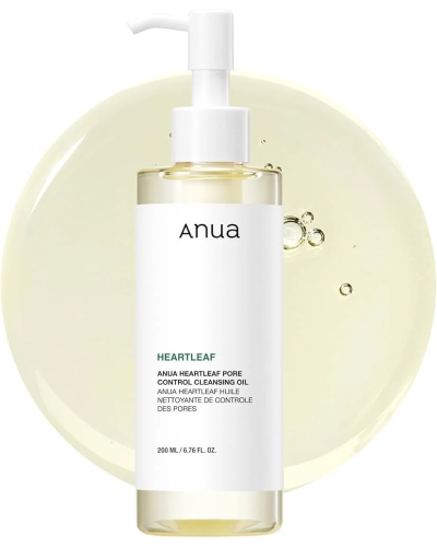 Anua Heartleaf Pore Control Cleansing Oil 200ml